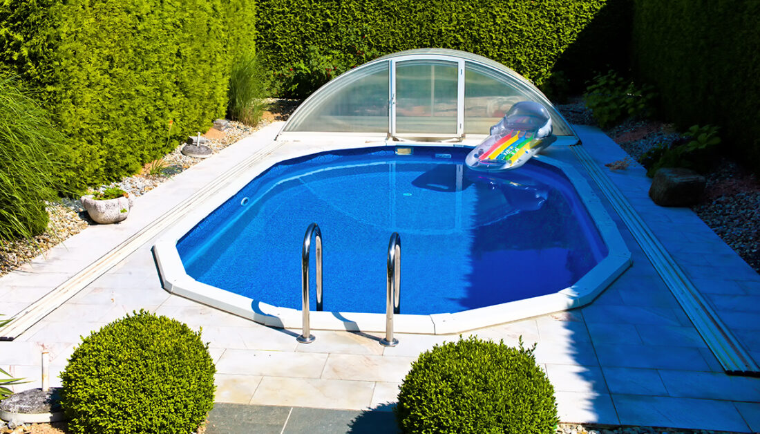 Garten Pool & Schwimmbad selber bauen – 35 Ideen & Anleitungen