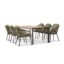Sitzmöbel: Bequeme Stühle oder Sofas sind unverzichtbar  um sich auf der Terrasse entspannen zu können. Wähle wetterfeste Materialien wie Rattan  Aluminium oder Kunststoff  die den Elementen standhalten.