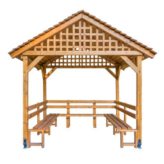 Holzpavillons