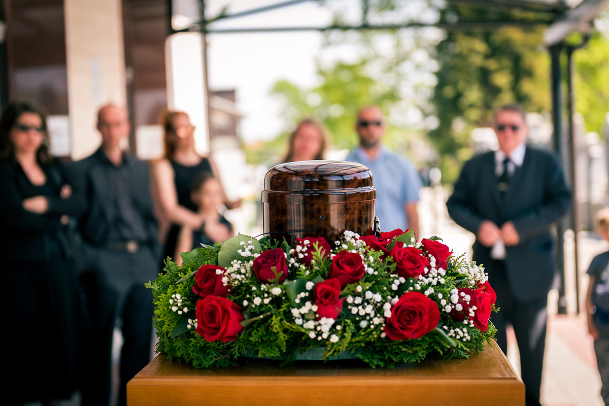 Bestattung Beerdigung Urne