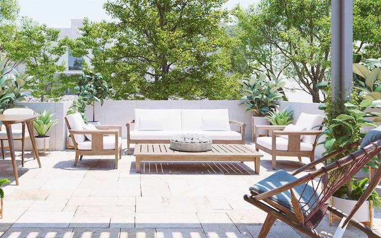 Draußen wohnen, kein Problem! – Mit den richtigen Möbeln den Garten zum Urlaubsort gestalten