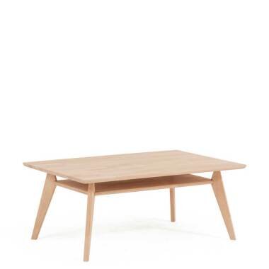 Buchenholztisch aus Buche & Wohnzimmer Tisch aus Buche Massivholz lackiert