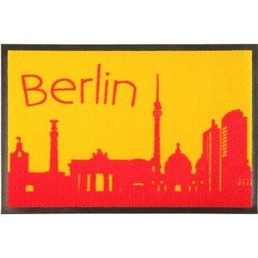 Fußmatte Berlin zum Individualisieren