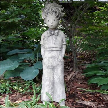 Gartenfigur Der kleine Prinz Original von Vidroflor