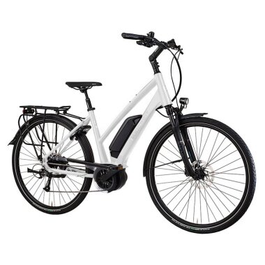 Gudereit ET-3 evo E-Bike Weiß Modell 2022