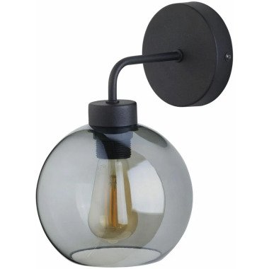 Licht-erlebnisse Wandlampe Glas Kugel Schirm