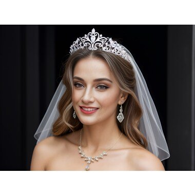Luxus Braut Tiara, Hochzeit Hochzeitsgeschenk