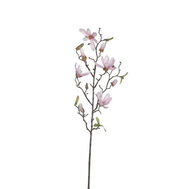 Mica künstliche Magnolia rosa, 75 cm