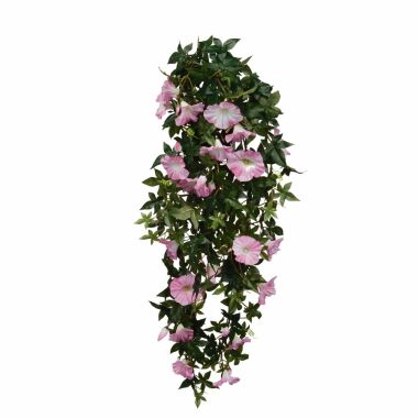 Mica Kunstpflanze Petunien hängend rosa