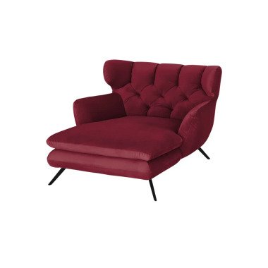 pop Longseat-Sessel  Caldara   rot   Maße