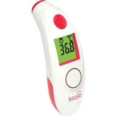 Scala SC 8360 NFC Infrarot Fieberthermometer Berührungsloses messen