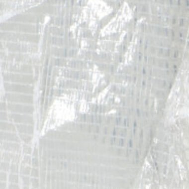 Schutzhülle für Strandkorb 1-Sitzer transparent