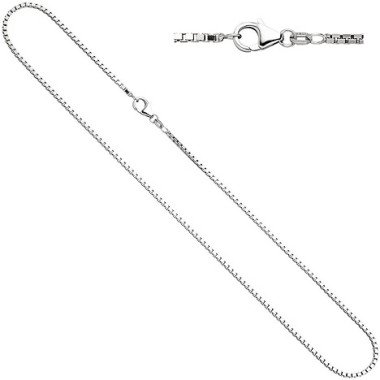 SIGO Venezianerkette 925 Silber 1,8 mm 60 cm Halskette Kette Silberkette