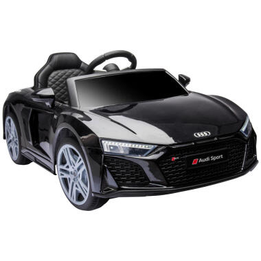Spielzeug-Elektroauto Audi R8 Spyder schwarz