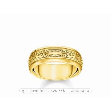 vergoldete Ringe in Silber