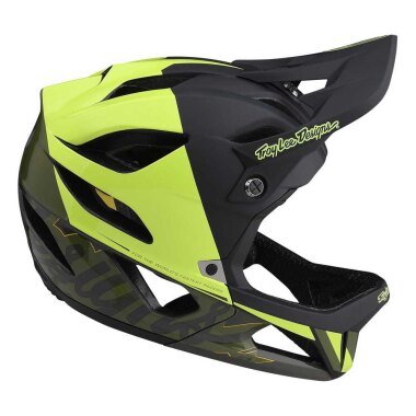 Troy Lee Designs Stage Downhill Helmet Gelb,Schwarz XS-S
