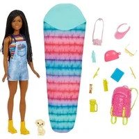 Barbie “It takes two! Camping” Spielset mit
