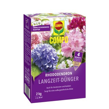 COMPO Rhododendron Langzeit-Dünger 2 kg
