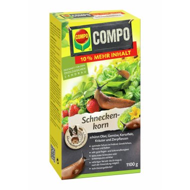 Compo Schneckenkorn Streugranulat 1,1 kg