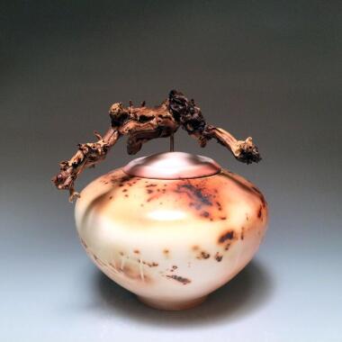 Designer Urne aus Keramik im Onlineshop Bamo