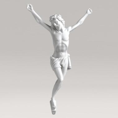 Jesusfigur aus Marmorguss online kaufen Christus Pati