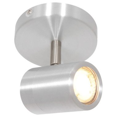 LED Spot Upround in Silber und Chrom 4,6W