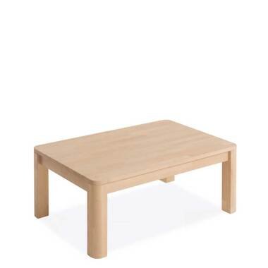 Massivholz-Tisch & Sofa Beistelltisch aus Buche Massivholz geölt