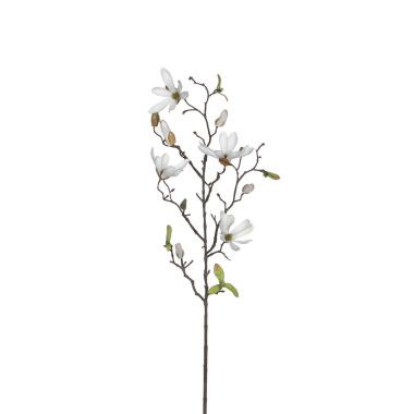 Mica künstliche Magnolia weiß, 75 cm