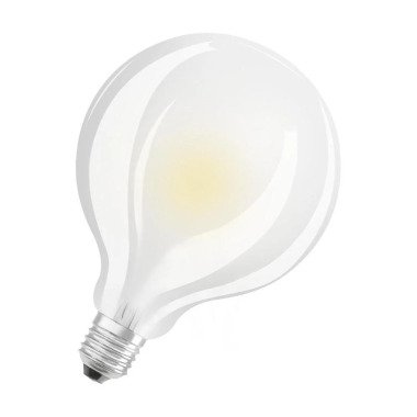 Osram LED Lampe ersetzt 60W E27 Globe G95