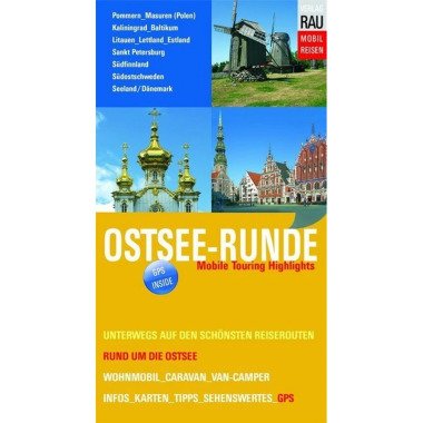 Ostsee-Runde Werner Rau, Kartoniert (TB)