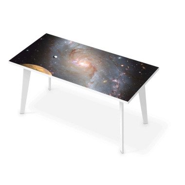 Tischfolie Design: Milky Way 120x60 cm