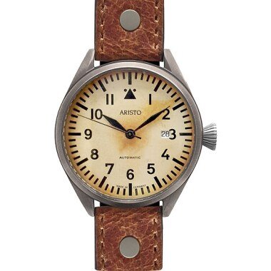 Uhren Fliegeruhr Aristo Vintage Beo 7H148
