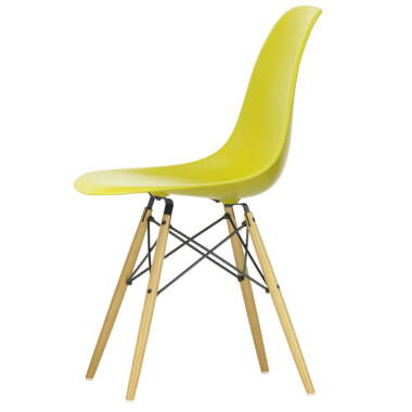 Vitra Eames Plastic Side Chair DSW RE, Ahorn