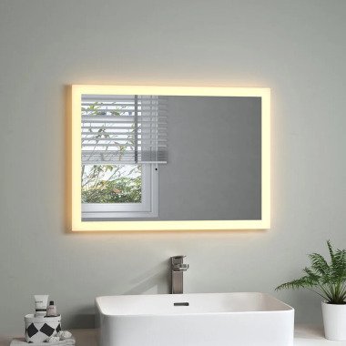 Badspiegel mit Beleuchtung led Lichtspiegel