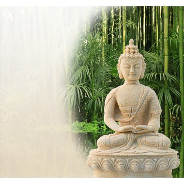 Buddha Statue für den Garten 