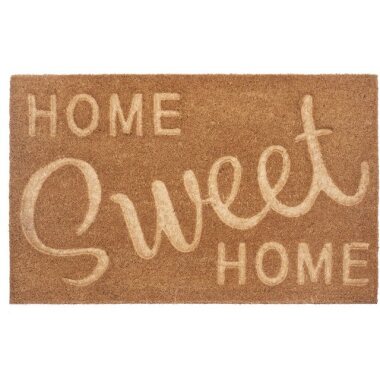 Fußmatte Home Sweet Home, HANSE Home, rechteckig