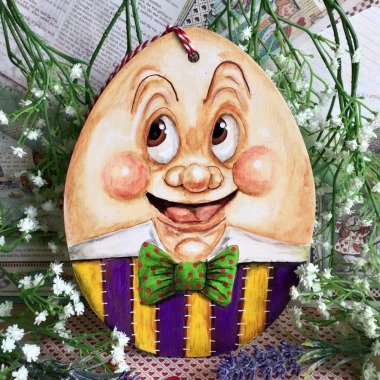 Jolly Riesen Humpty Dumpty in Einer Tortendose