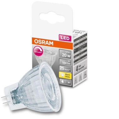 Osram LED Lampe ersetzt 20W Gu4 Brenner in