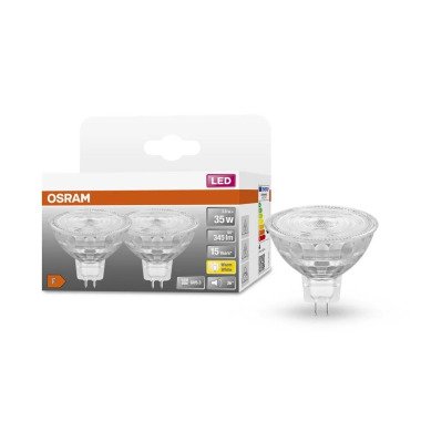 Osram LED Lampe ersetzt 35W Gu5.3 Reflektor