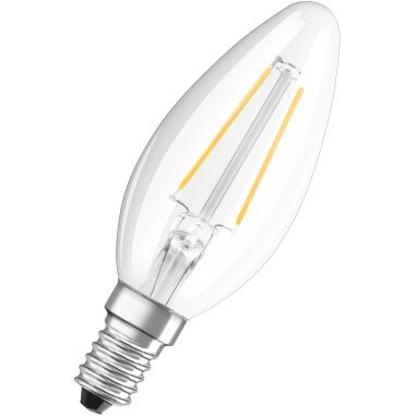 Osram LED-Leuchtmittel E14 Kerzenform 2,5