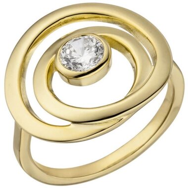 Schmuck Krone Silberring Ring eleganter Damenring