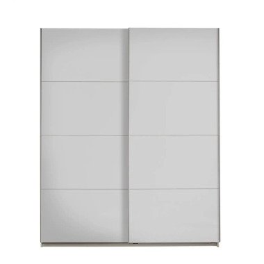 Schwebetürenschrank SEVILLA 170 x 210 cm weiß