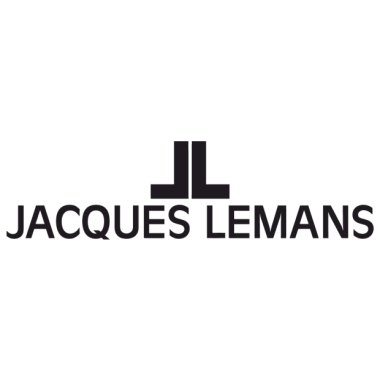 Uhrenarmband Jacques Lemans 1-1772 Leder Braun 25mm