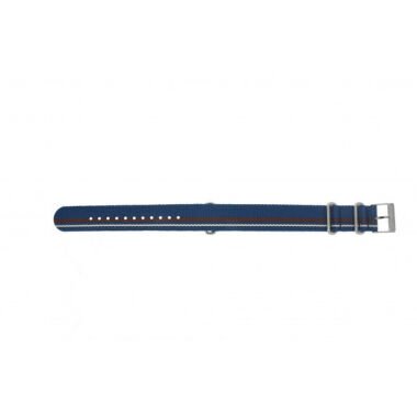 Uhrenarmband Timex TW2P62400 Textil Blau 20mm