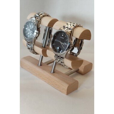 Uhrenhalter Uhrenständer Uhrenaufsteller Geschenkidee Gadgets Uhrenaufbewahrung