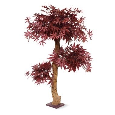 Acer Bonsai Kunstbaum 95 cm burgundy