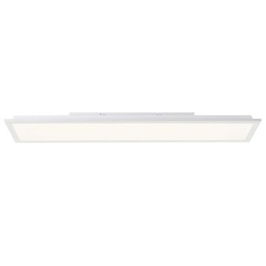 Brilliant LED-Deckenleuchte Briston Weiß