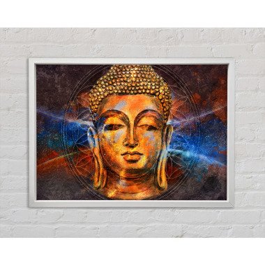 Buddha 17 Einzelner Bilderrahmen Kunstdrucke