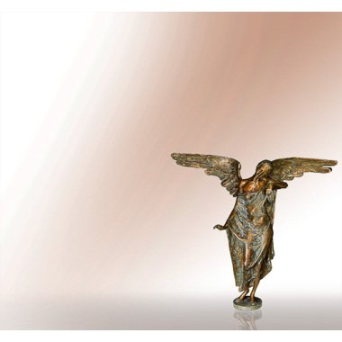 Engel Skulptur & Grabengel aus Bronze