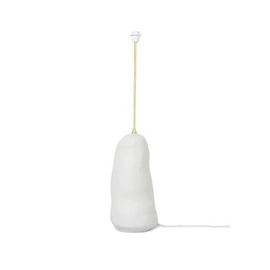 ferm LIVING Hebe Lampenfuß Offwhite, large